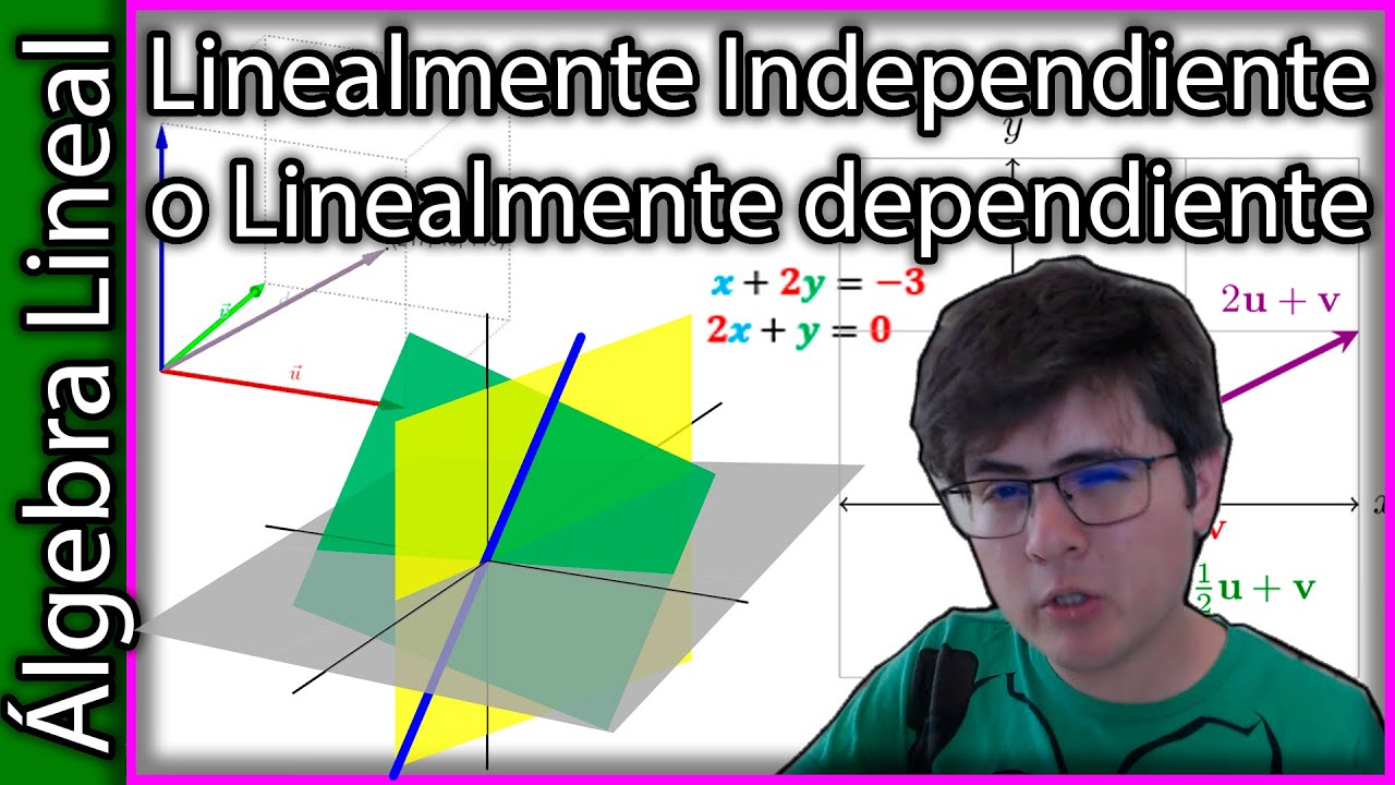 Dependencia e Independencia Lineal - Álgebra Lineal 4