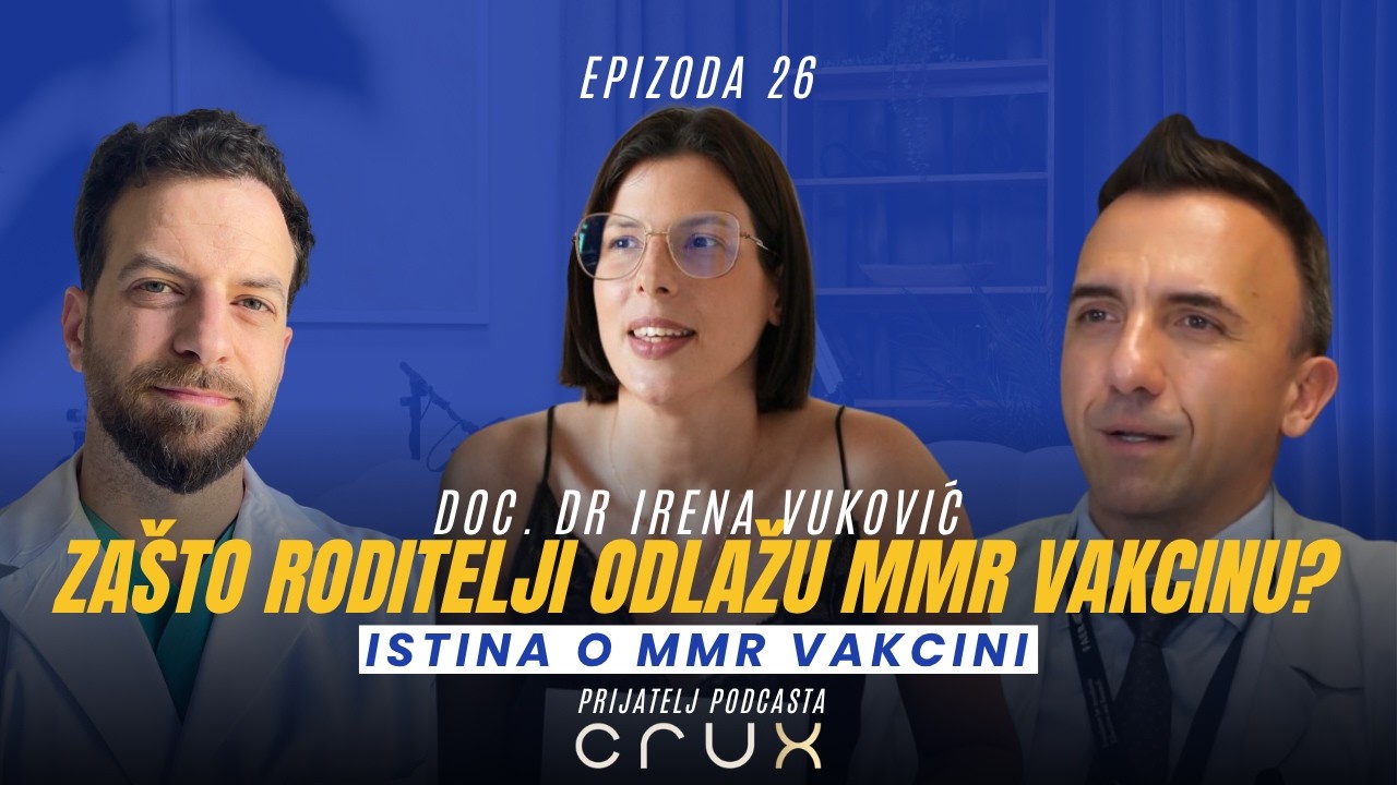 Za&scaron;to roditelji odlažu MMR vakcinu? | Istina o MMR vakcini | Doc. dr Irena Vuković