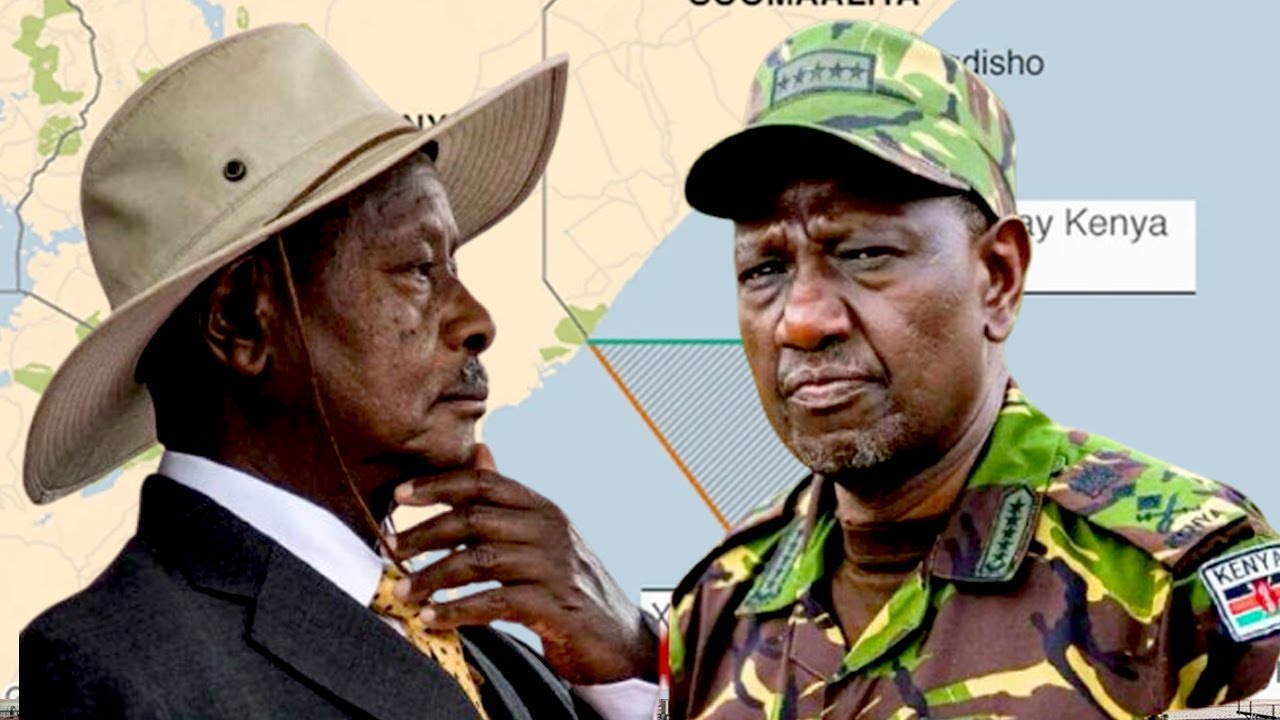 DEG DEG Uganda oo Badda Kenya ku Duushay, Musavani Kenya badda waan kasoo Ceshan, Abiye oo ku duulay