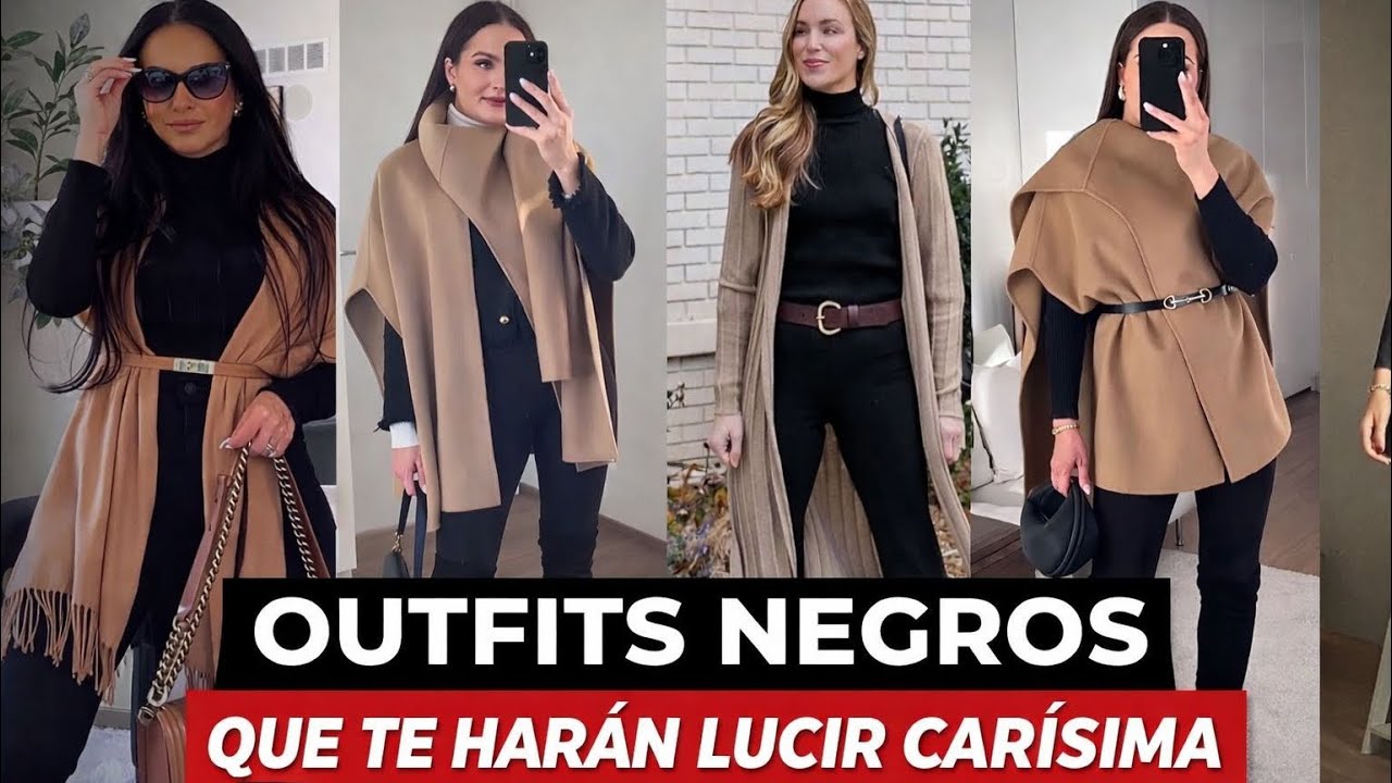 OUTFITS DE MODA Y CON ESTILO | IDEAS ELEGANTES Y MODERNAS TENDENCIAS 2026