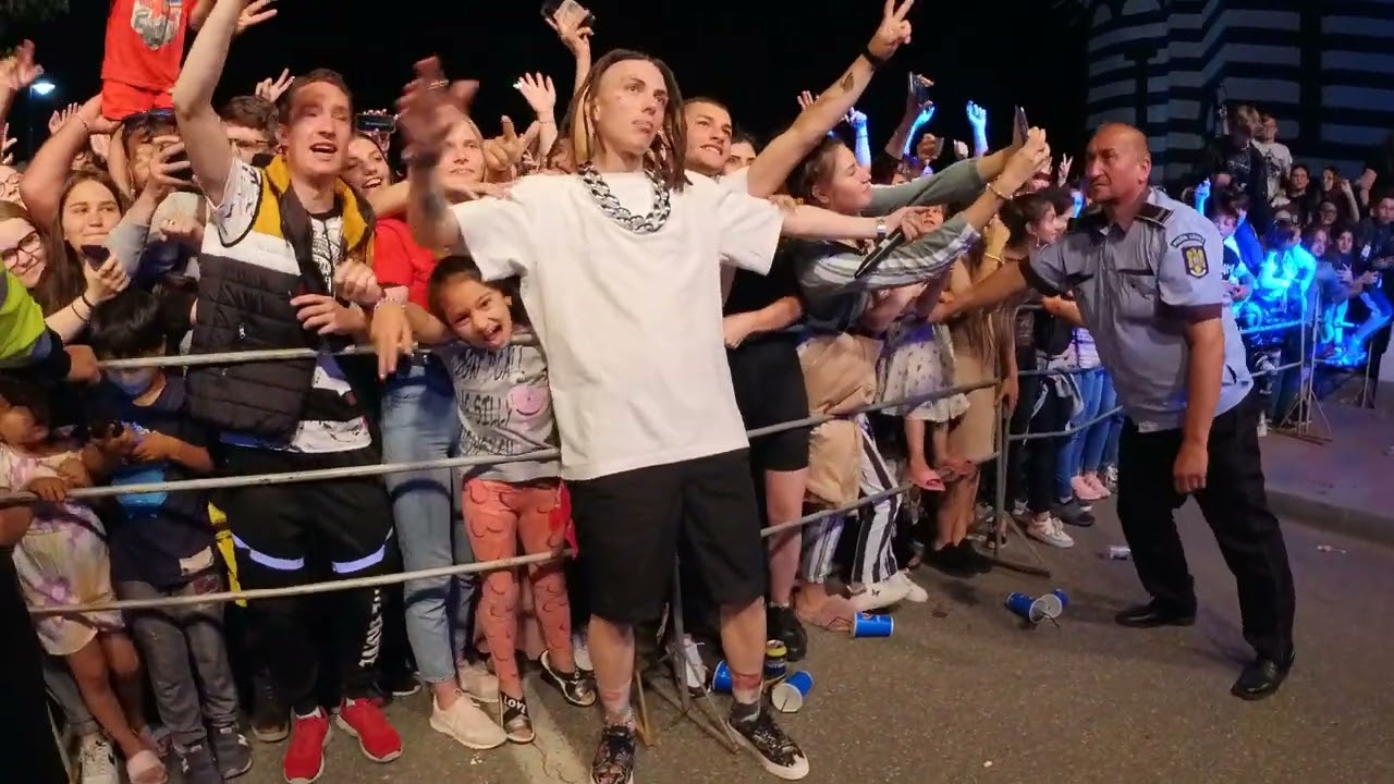 Killa Fonic a facut un show de senzatie la Dorohoi
