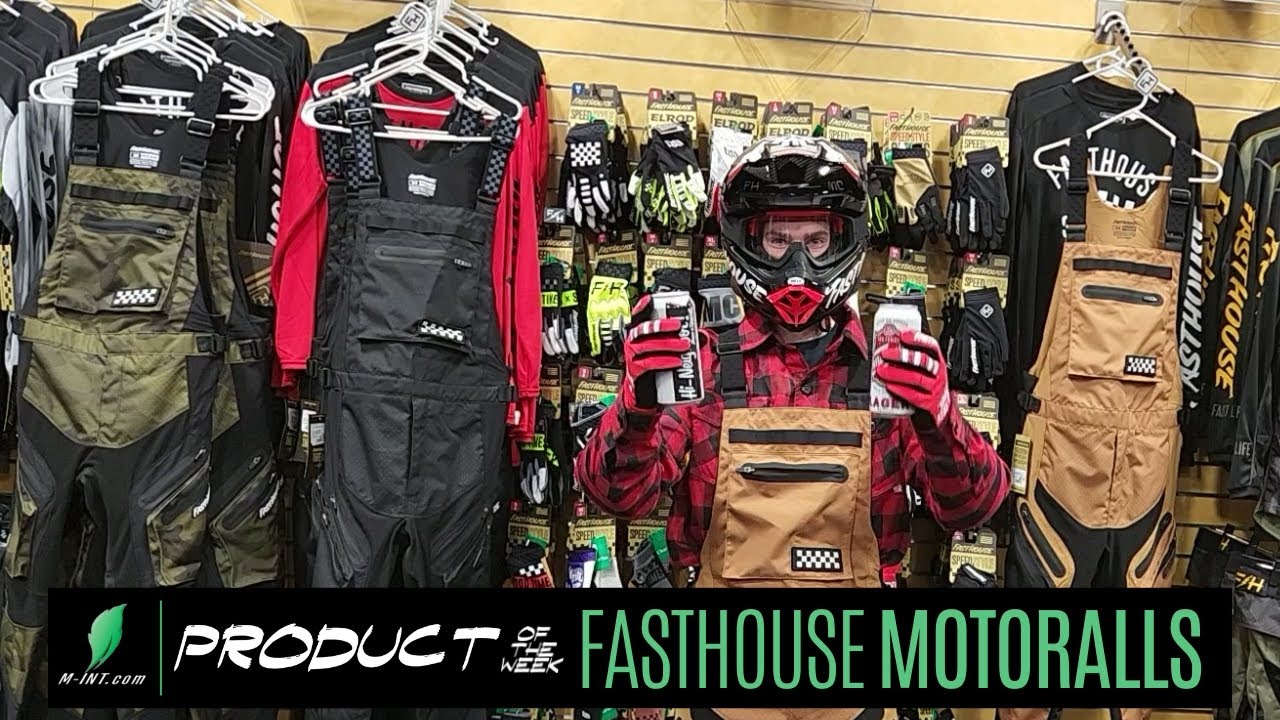 Fasthouse Motoralls | For the Holidays