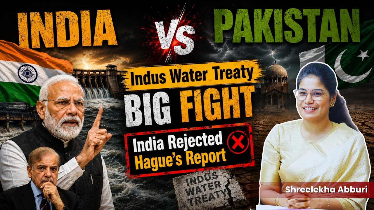 India vs Pakistan: Can India Stop Water to Pakistan? | Indus Waters Treaty Explained