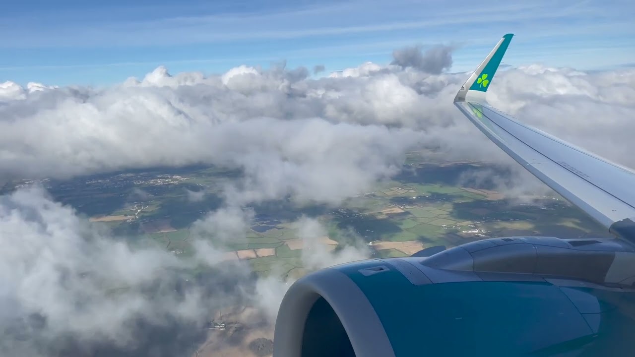 Aer Lingus A320neo Dublin - London Heathrow