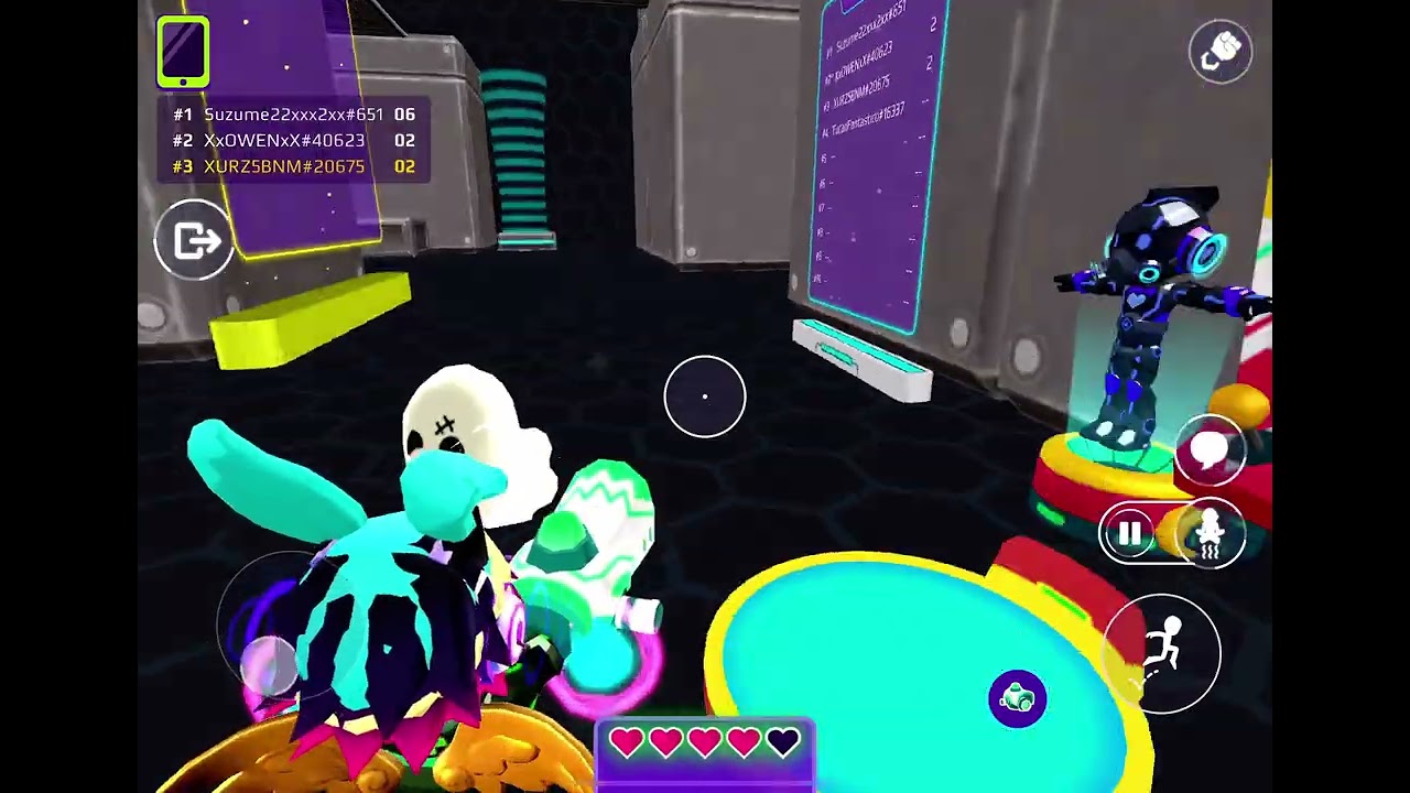 Gun Arena with my best friend! PKXD!