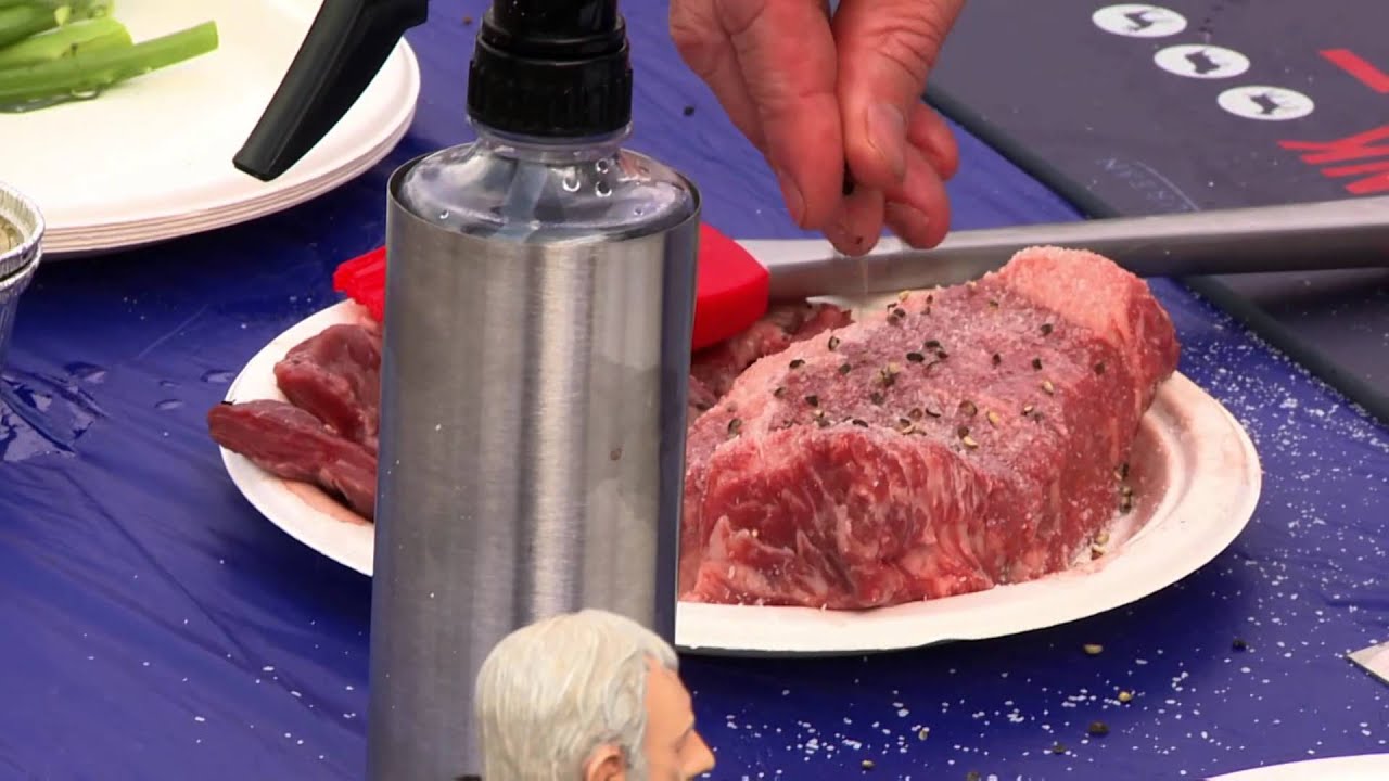 Festival 101: Grilling with Tim Love- NY Strip