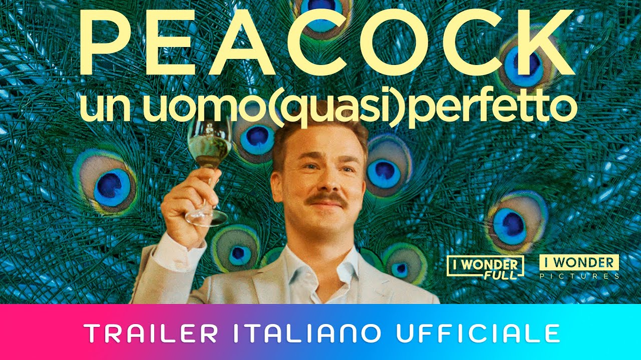 PEACOCK - UN UOMO (QUASI) PERFETTO | Trailer Italiano Ufficiale HD