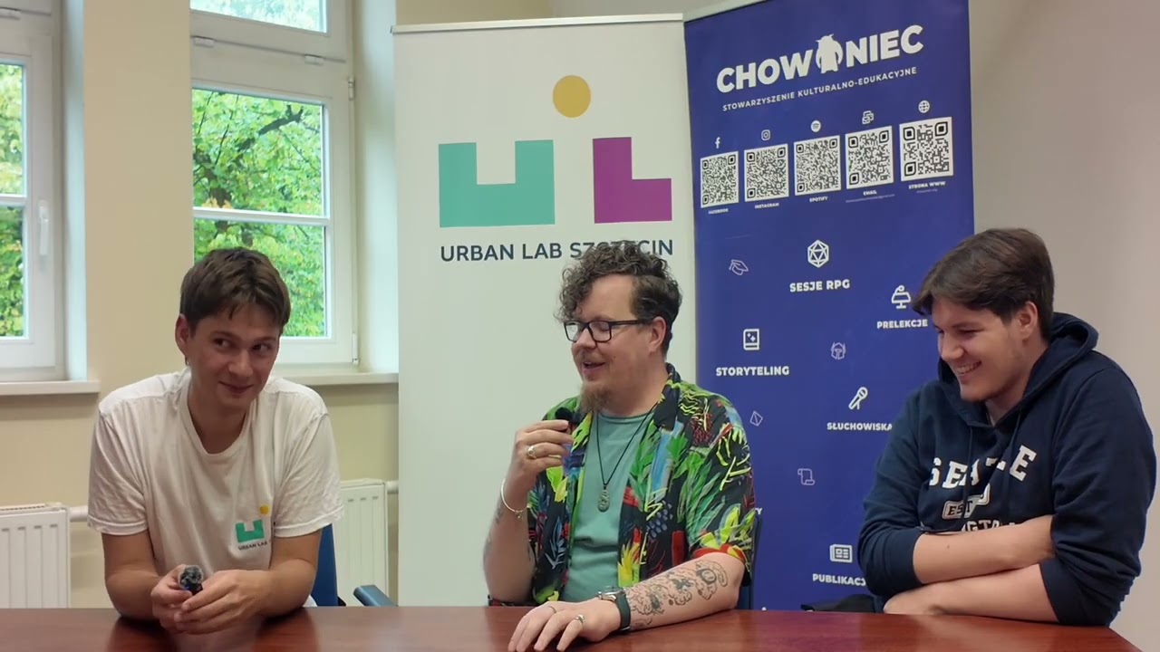 URBAN LAB x CHOWANIEC
