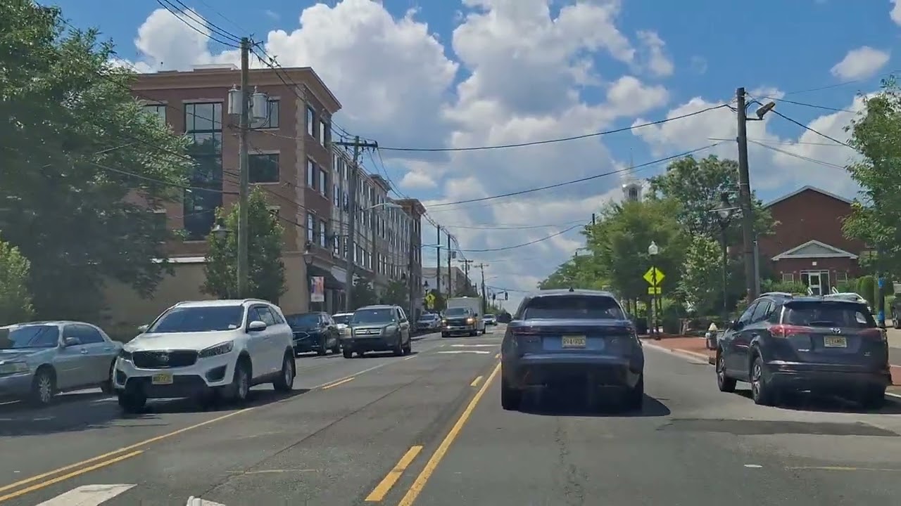 Navigating Newark's Traffic to Whole Foods at Vauxhall NJ. #new #driving #video #like #subscribe