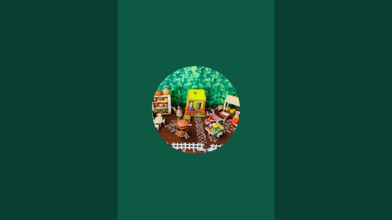 Mutyalas Miniature Village Cooking is live baby budgies live