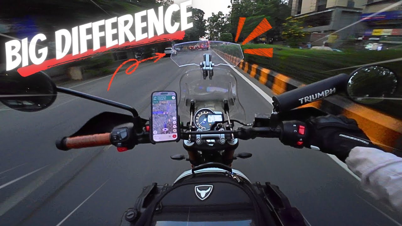 Triumph Scrambler 400X BIG UPGRADE That Changed Everything! | Vlog #004