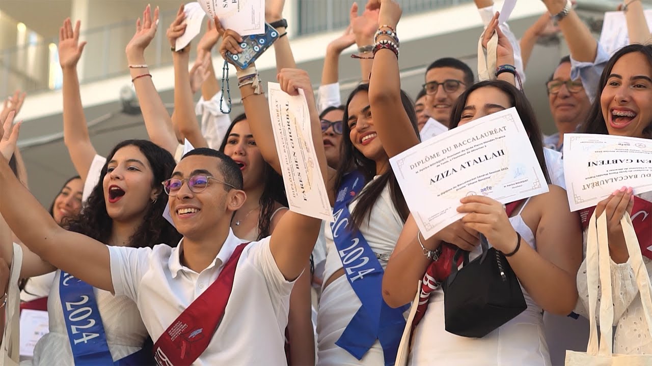 Cérémonie de remise des diplômes du baccalauréat 2024 PMF