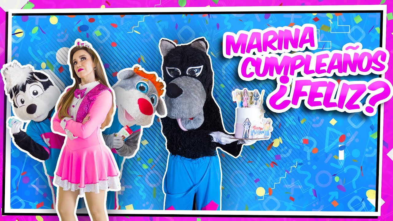 Feliz Cumpleaños | Festejando como princesa a Marina |  Su deseo se hace REALIDAD | REGALOS