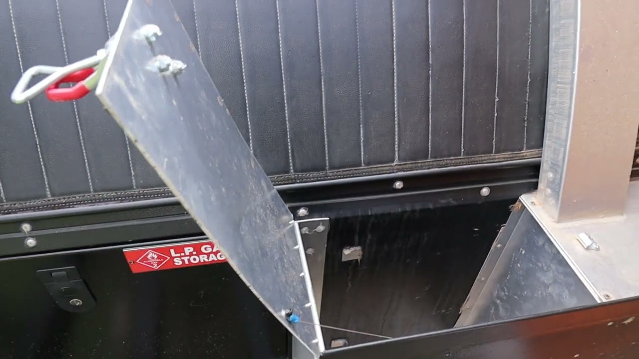 Audrey gets some rubbish bins