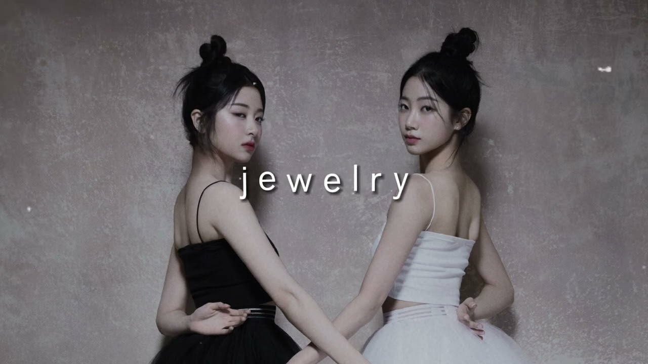 le sserafim - jewelry (ジュエリー) (slowed + reverb)