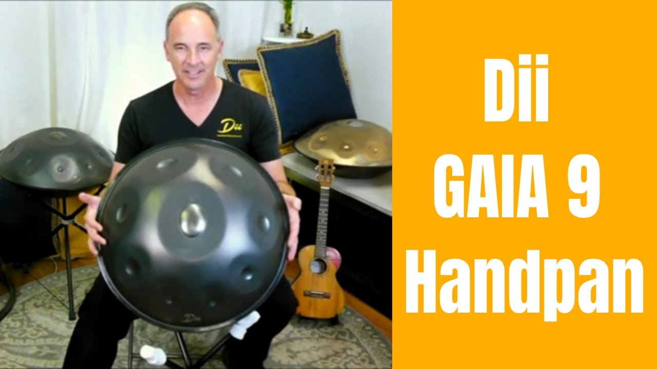 GAIA 9 Handpan: Bringing Back a Classic!
