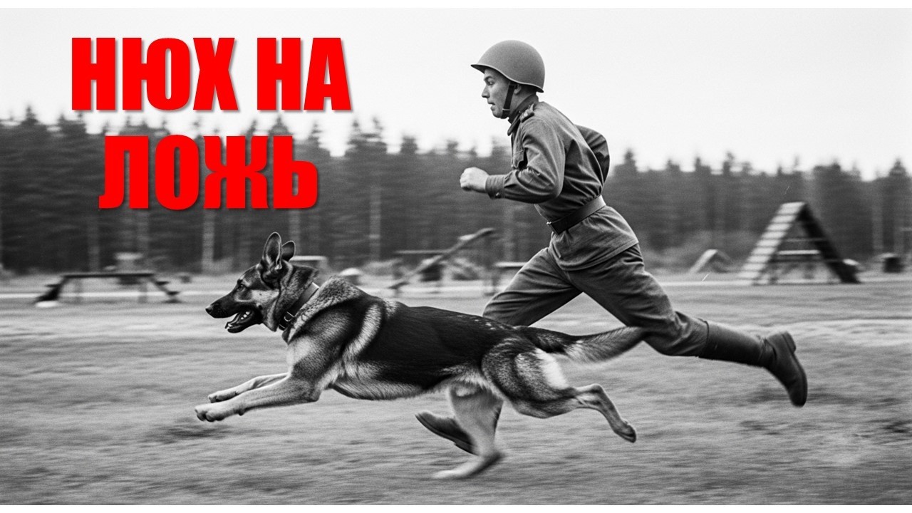 КИНОЛОГ СМЕРШ: ПЁС УДИВИЛ ВСЕХ!