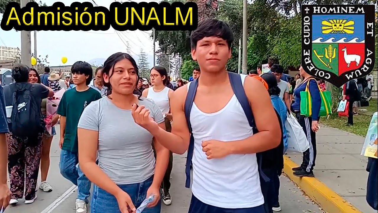 Entrevista a POSTULANTES en Examen Admisión AGRARIA UNALM Universidad A La Molina ¿Por qué la UNALM?