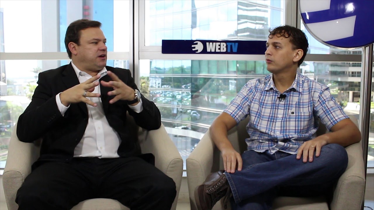 Entrevista com Kau&ecirc; Linden - Hostnet - 1