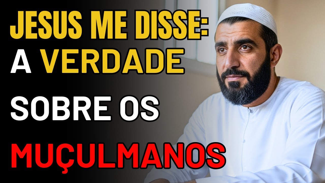 Sheik SAUDITA É Condenado A Pena De Morte Por LER A BÍBLIA, Mas Um MILAGRE De Jesus Muda Tudo.