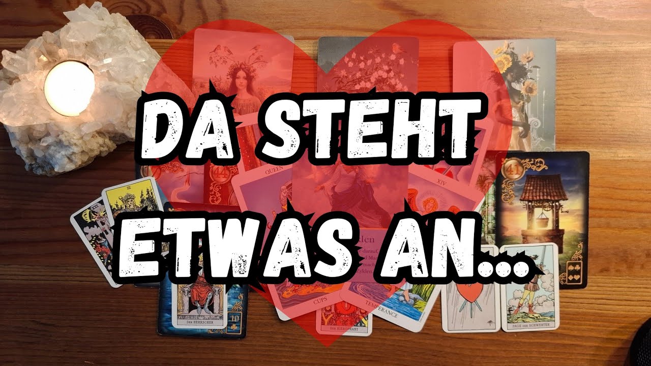 ALLES MUSS SO KOMMEN! ⏳️ DAS SAGT DIR DEIN TAGESORAKEL! 🔮🤗