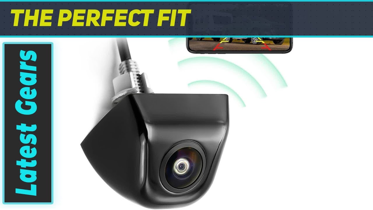 GreenYi 5G WiFi Car Wireless Backup Camera: A Safer Drive with Advanced Technology