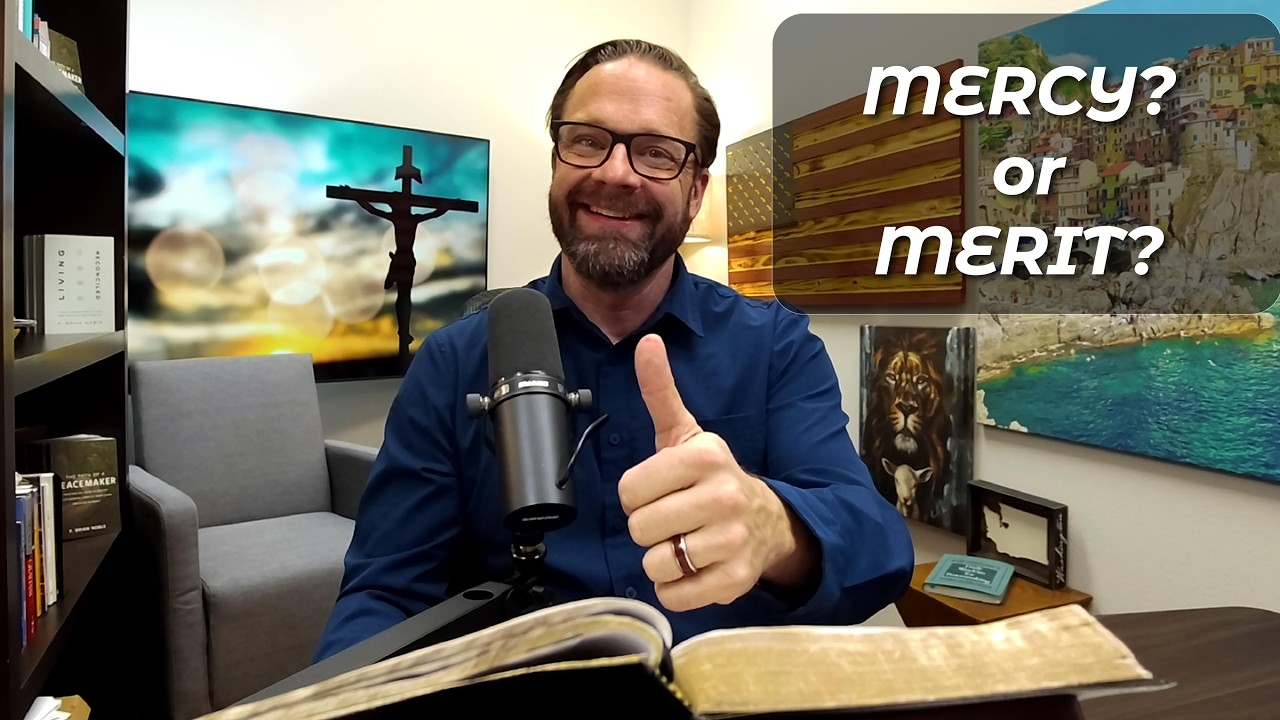 DDD: Mercy, Not Merit: Why Your Salvation Never Depends on You
