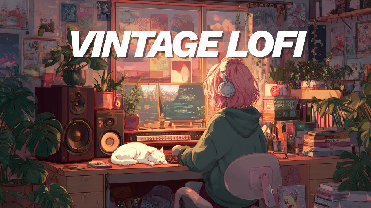 Chill hop Lofi Grooves 🎶 No Ads | Relaxed Beats for a Smooth, Easy Flow (120 Mins+)
