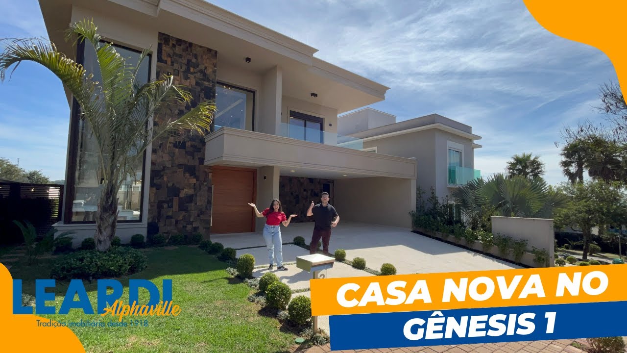 CASA NOVA NO GÊNESIS 1