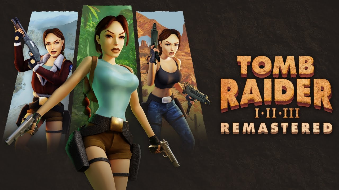 Let's Livestream: Tomb Raider I-III Remastered (With Kieran)