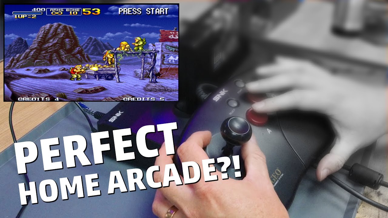 Can we IMPROVE the Perfect Home Arcade - Neo Geo AES