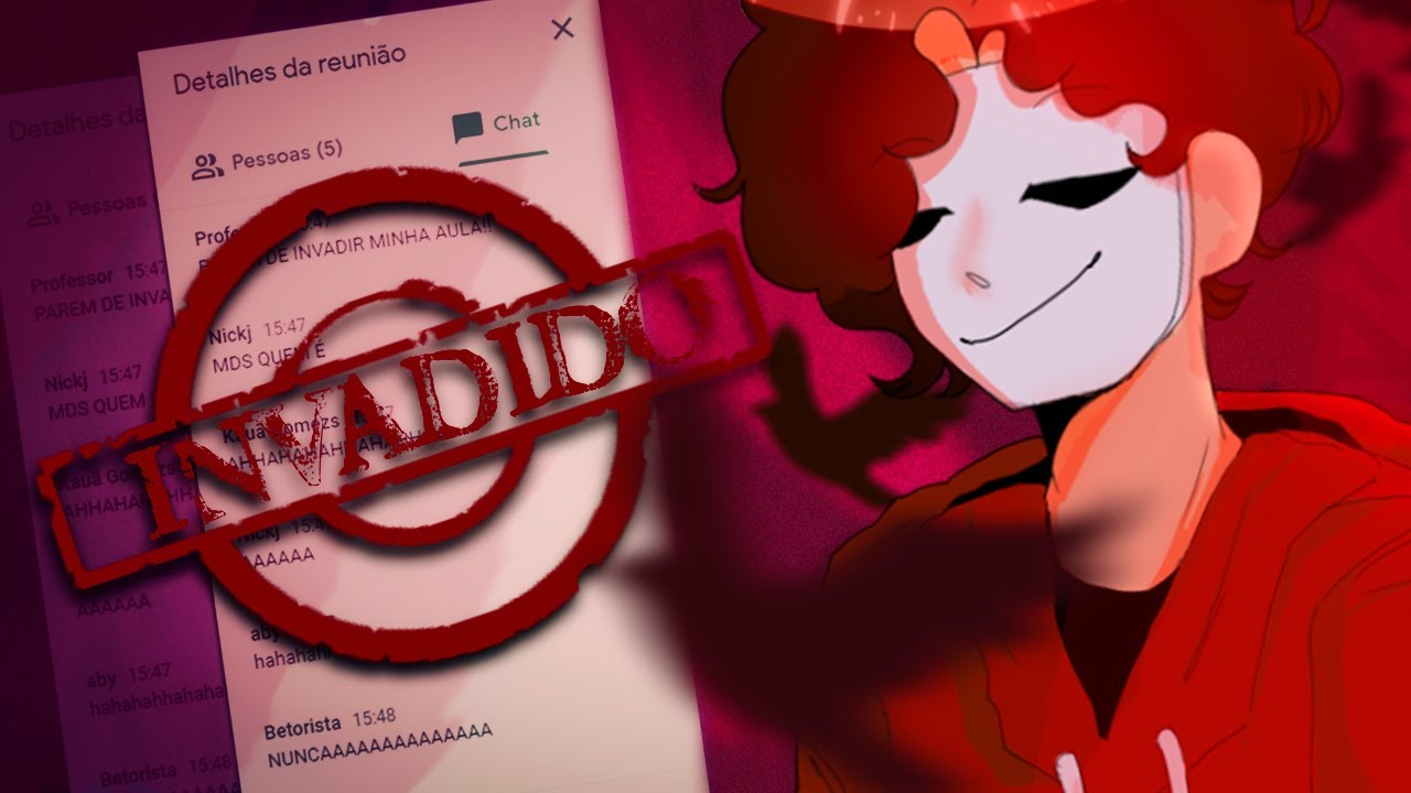INVADINDO AULAS ONLINE!!