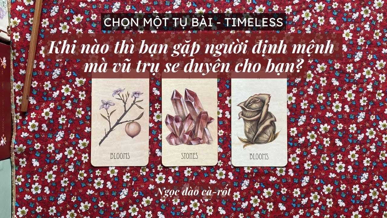 Khi nào thì bạn mới gặp được "người định mệnh" mà vũ trụ sắp đặt cho bạn?