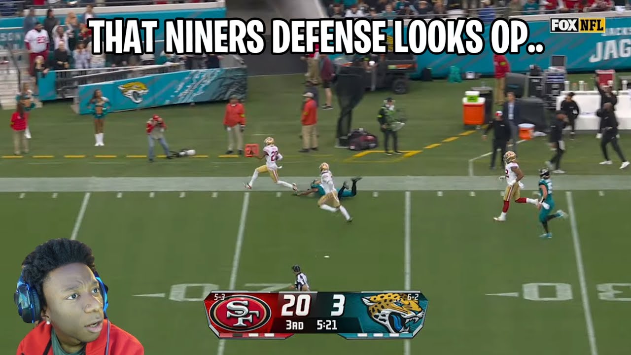 EAGLES FAN Reacts to San Francisco 49ers vs. Jacksonville Jaguars Game Highlights | NFL 2023 Week 10