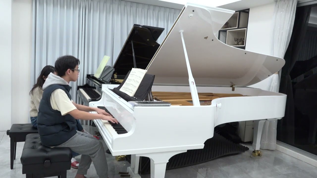 【🥰🎹李柏陞💖勤奮🎹🥰】2026/01/28【#哈農#沒有經過無聊和苦逼的學習過程，就不可能有快樂的學習成績】【#反覆做到厭煩，累積無法撼動的成果】🎯🦄#柏克里音樂🦄🎯【🍎#台中市北屯區🍎】👣💕🌴🌸👀