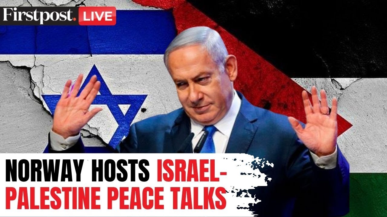 LIVE: Norway Hosts International Meeting on Israel and Palestine's Two-State Solution