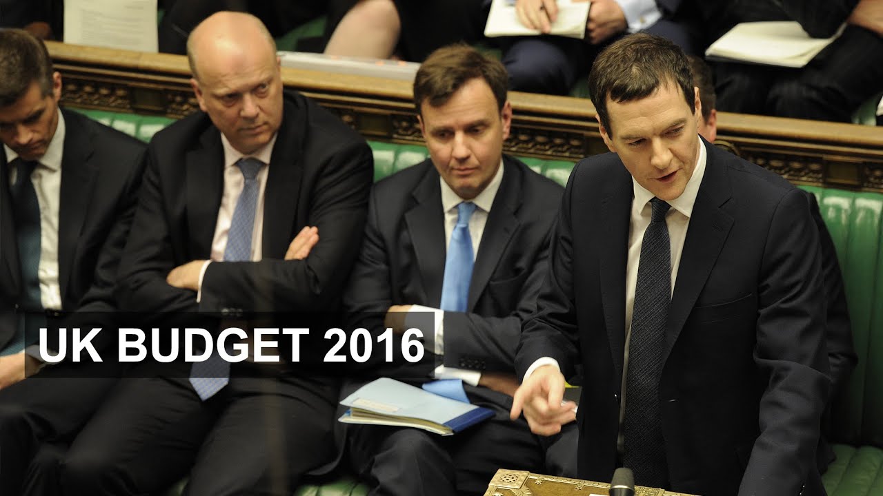 Budget: The main points | UK Budget 2016