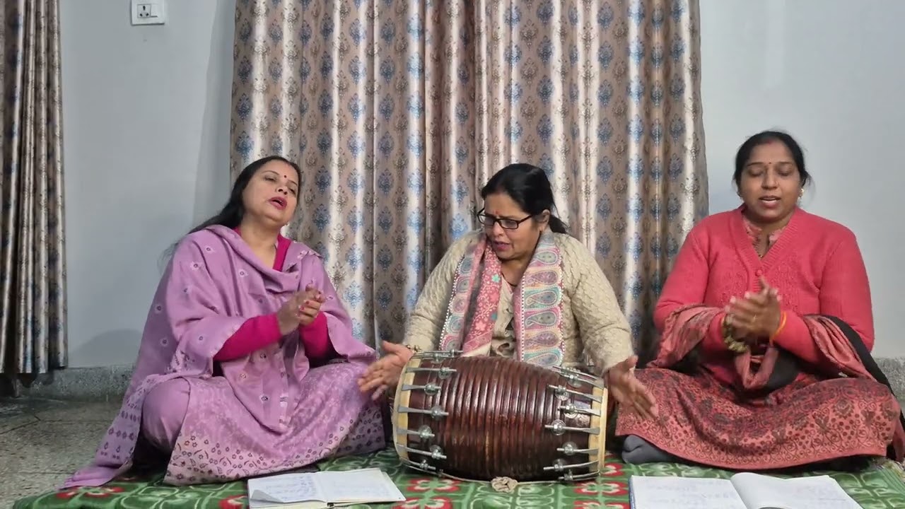 Yashoda Maiya Teru Kanaya || krishna bhajan || gadhwali ||@ jawalpaal bhuvneshwari kirtan mandeli🌹🙏