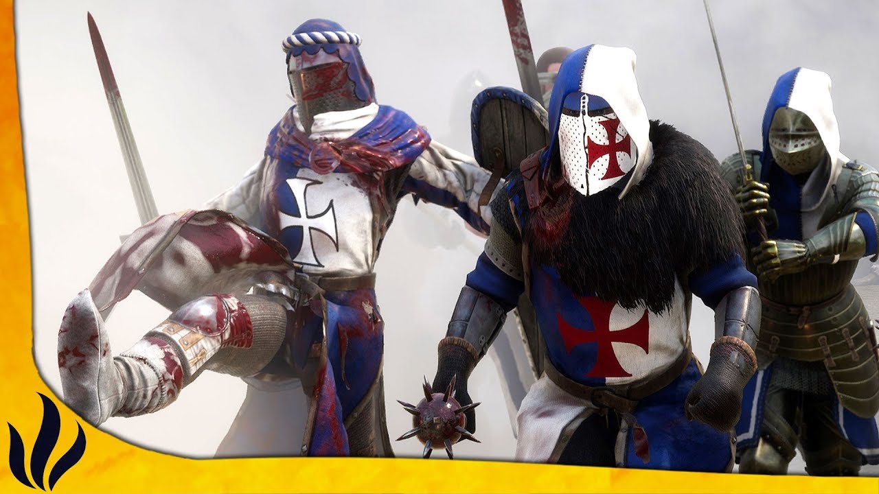 ON AFFRONTE DES HORDES D'ENNEMIS À DEUX ! (Mordhau 1/2)
