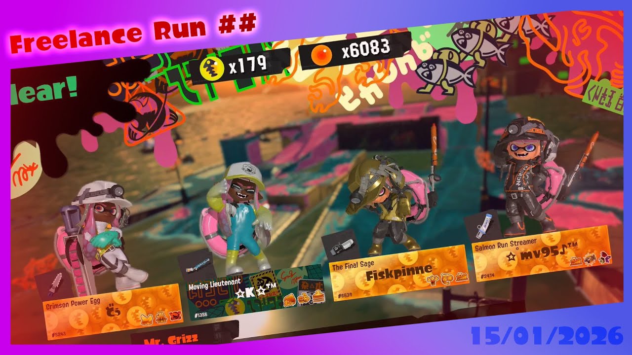 Freelance Run Level Max #31 - LOSSLESS w/ a comp team: ☆Κ☆™, & Fiskpinne