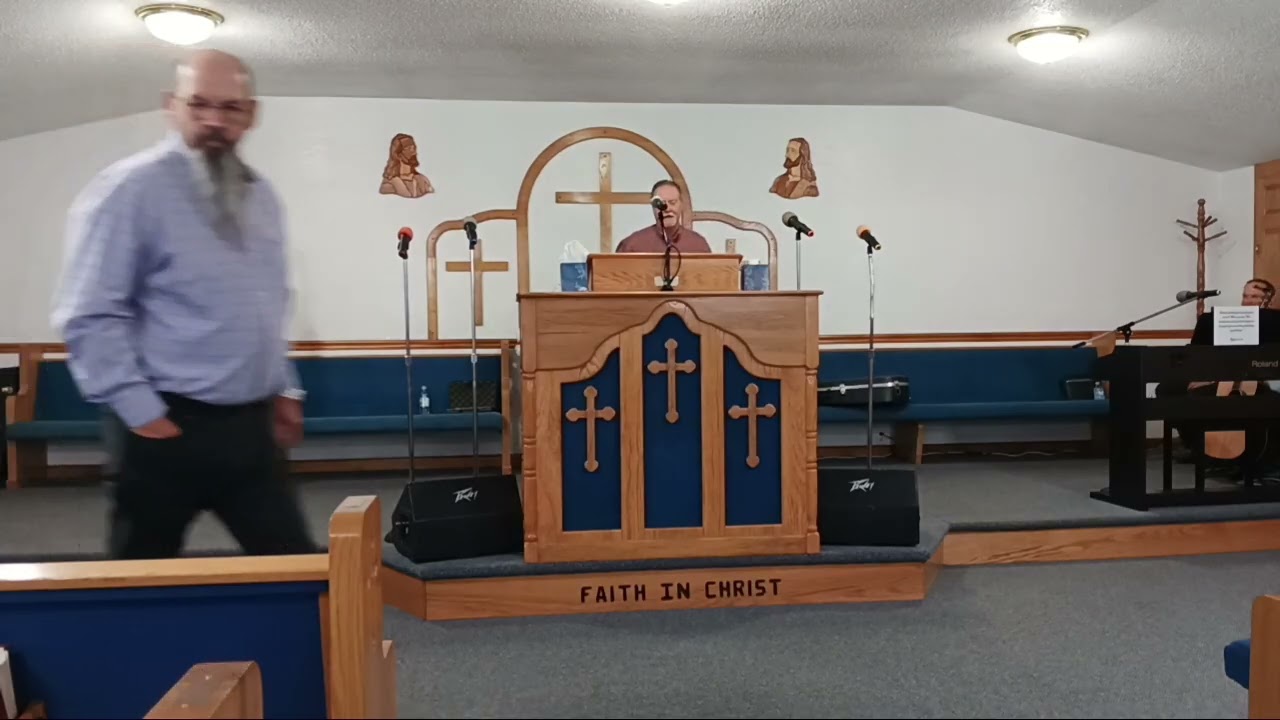 10/19/25  Trinity Freewill Baptist Church