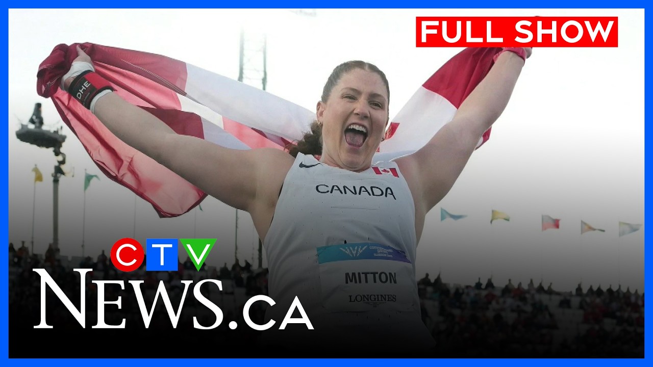Sarah Mitton wins gold at Commonwealth Games | CTV Your Morning Atlantic for July 30, 2026