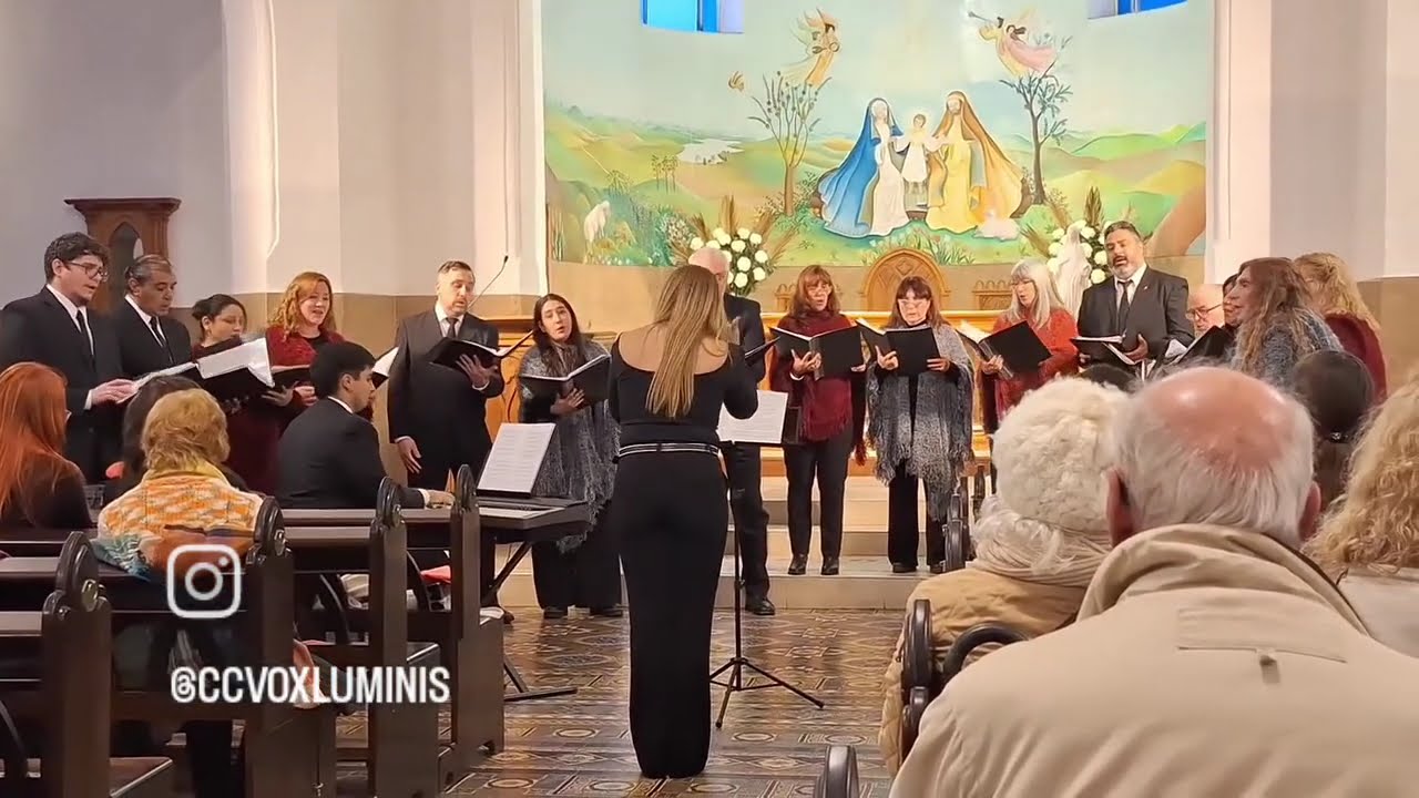 Sing Gently - Eric Whitacre 