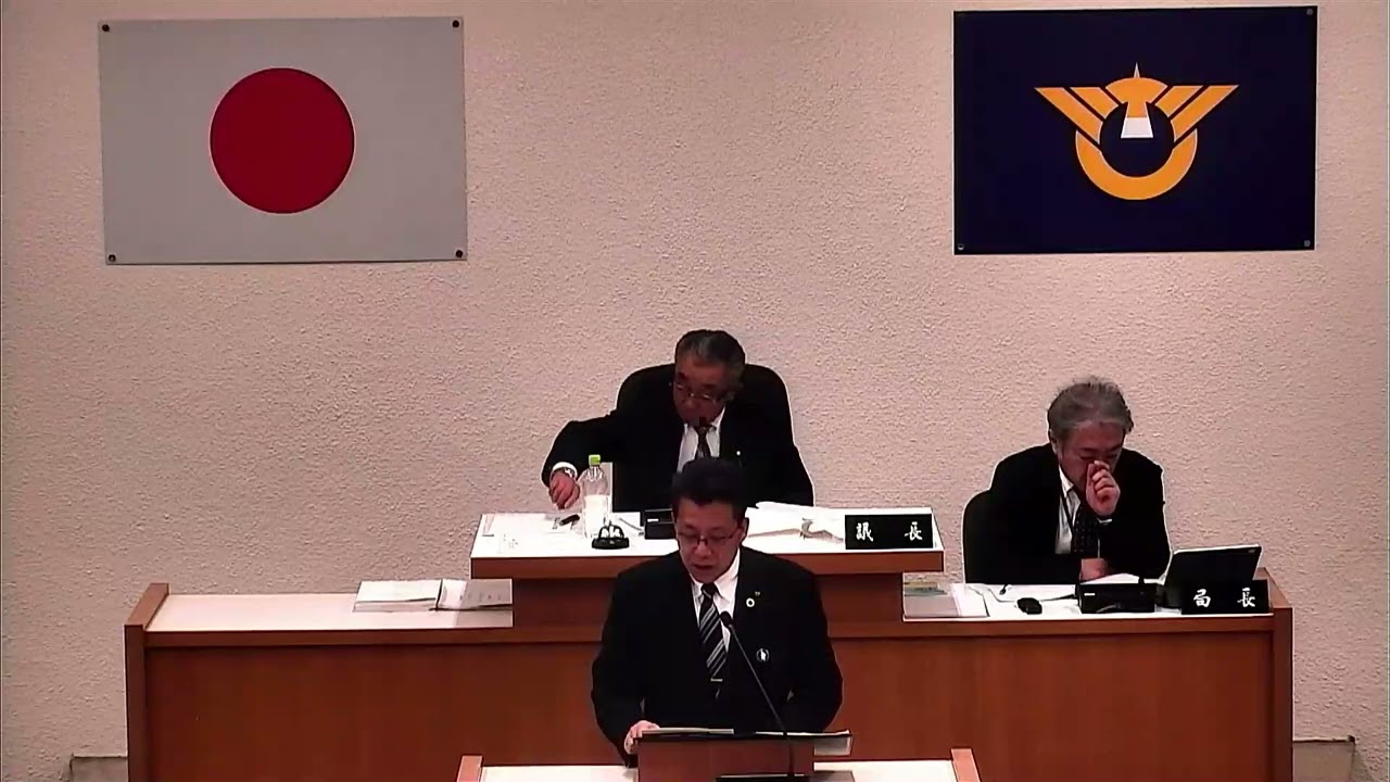 令和7年3月定例会議3月9日（9）佐藤議員一般質問