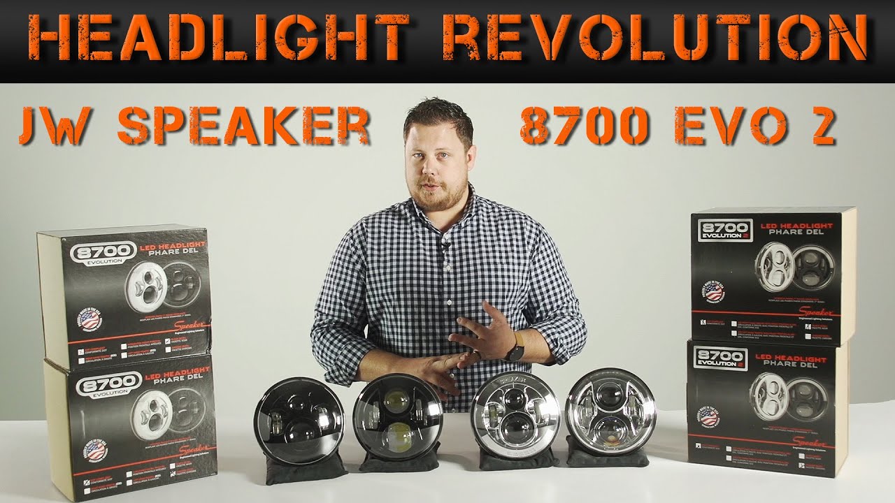 JW Speaker 8700 Evolution 2 Review | Headlight Revolution
