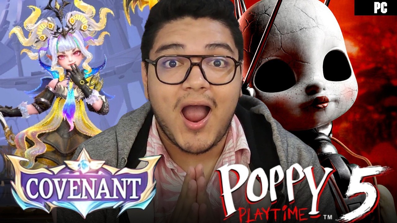 Probando las nuevas Convenat y luego el final de poppy!!!!