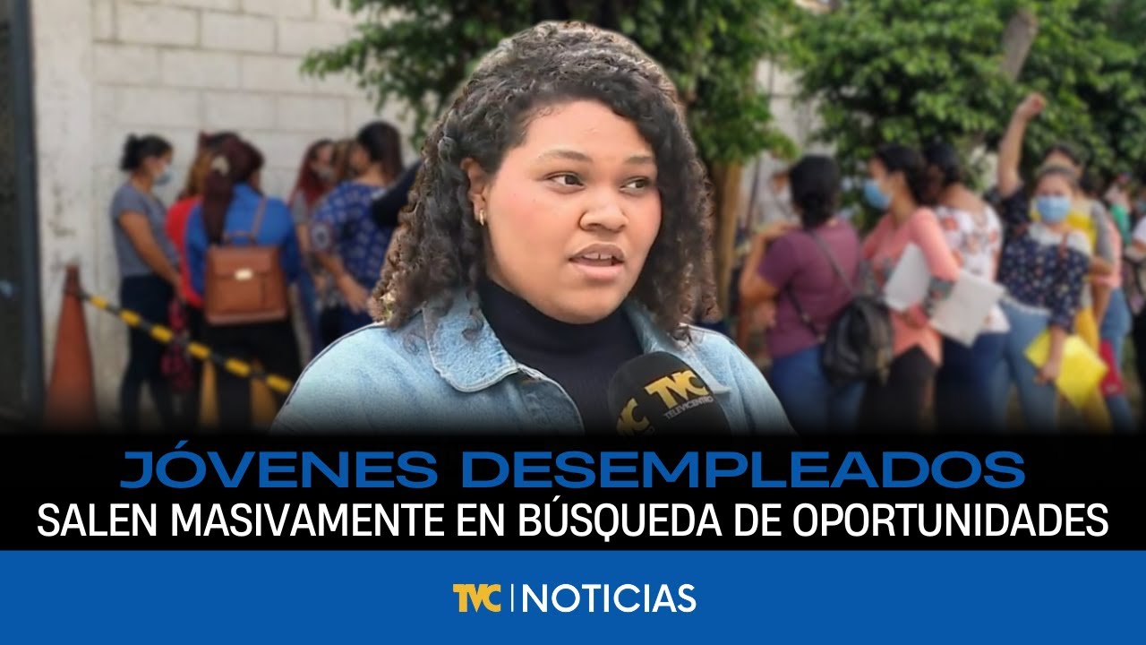 Juventud sampedrana se desborda en busca de un trabajo