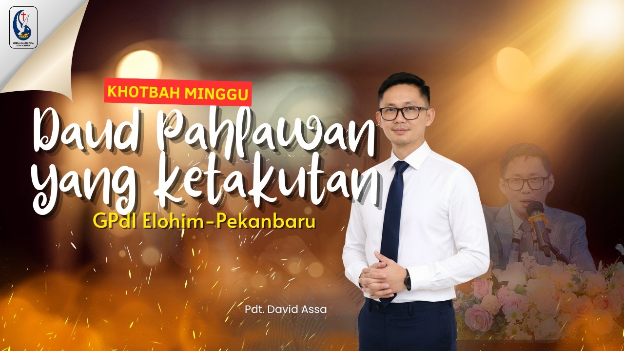 RAHASIA DAUD YANG PURA-PURA GILA!