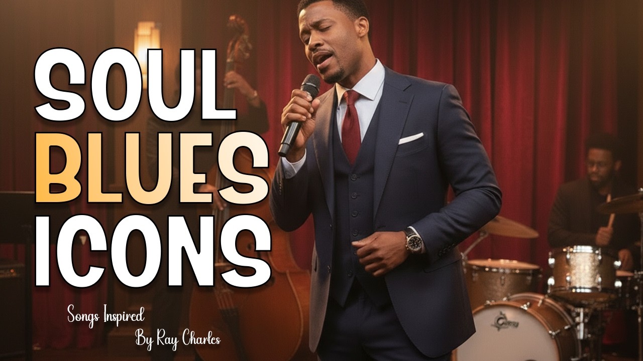 Soul Blues Icons | Songs inspired by Ray Charles, Etta James and Otis Redding | Smooth & Timeless