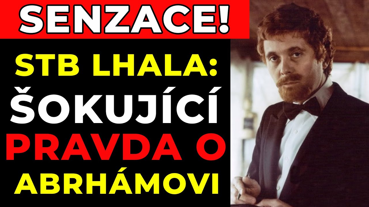 Josef Abrhám: StB tvrdila že je MAĎAR! Co se snažili skrýt 30 let?